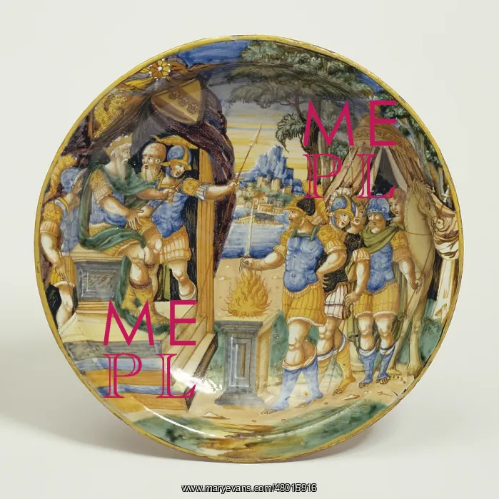 : Bowl: Mucius Scaevola : Bowl: Mucius Scaevola