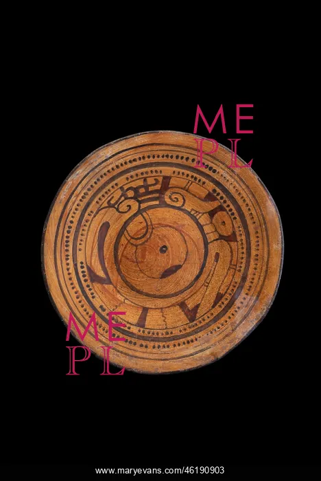  : Bowl, Museo Nacional de Antropologia, Mexico City, Mexico