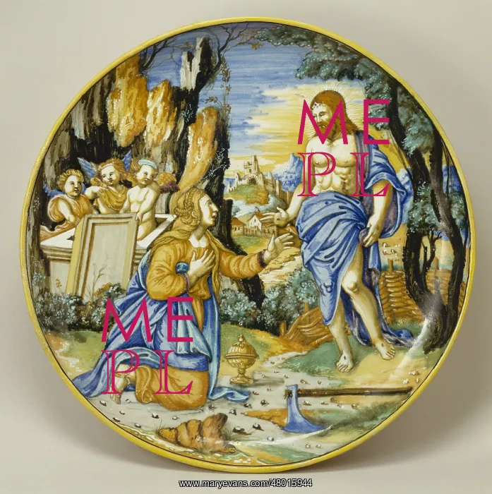 : Bowl: Noli me tangere : Bowl: Noli me tangere