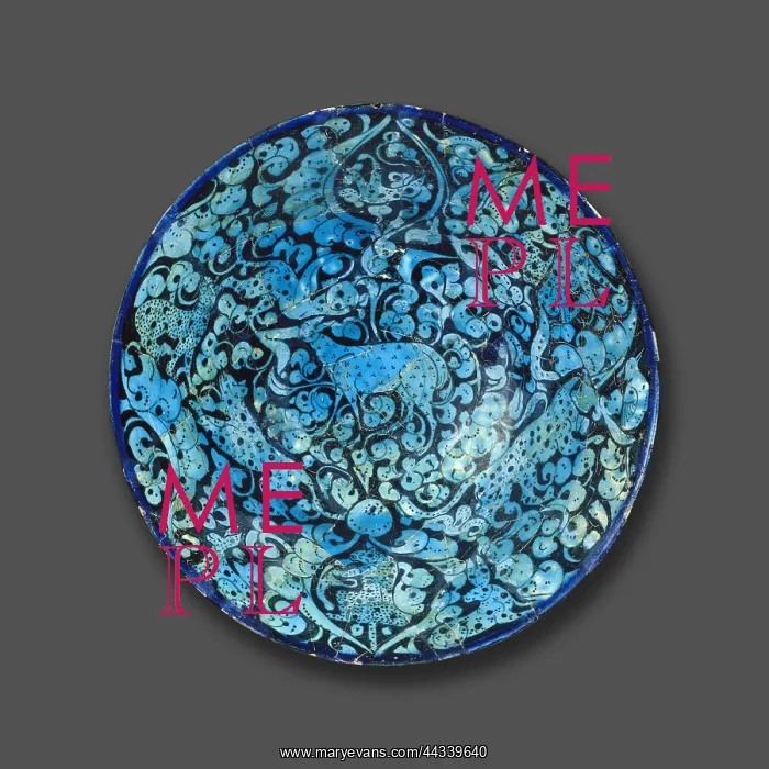 : Bowl. Seljuq / pre-Mongol Iran : Bowl. Seljuq / pre-Mongol Iran