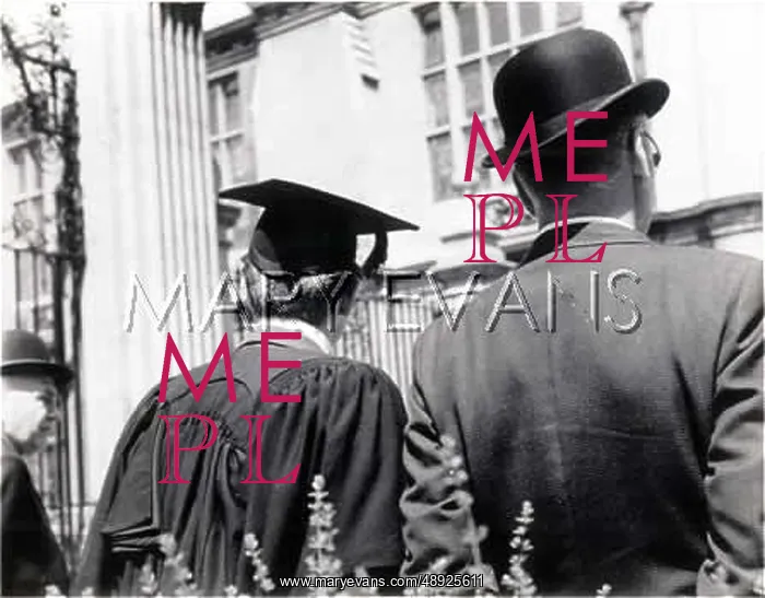 : BOWLER HAT, MORTAR BOARD : BOWLER HAT, MORTAR BOARD