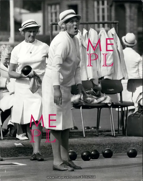  : Bowling Championships at Wimbledon Park