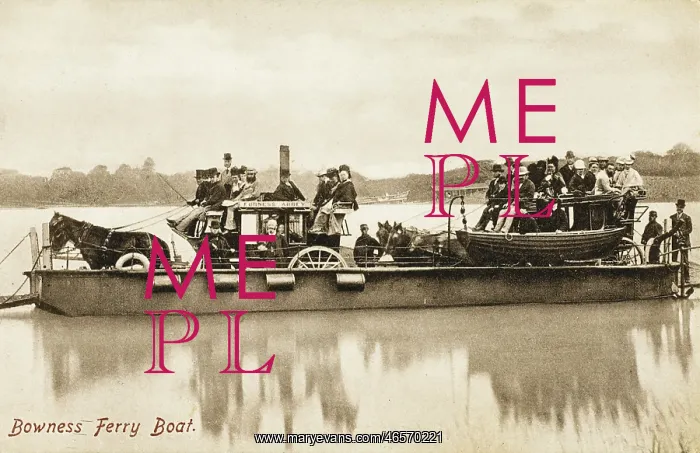 : Bowness Ferry Boat : Bowness Ferry Boat