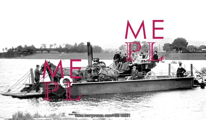  : Bowness-on-Windermere, the Ferry Boat 1896