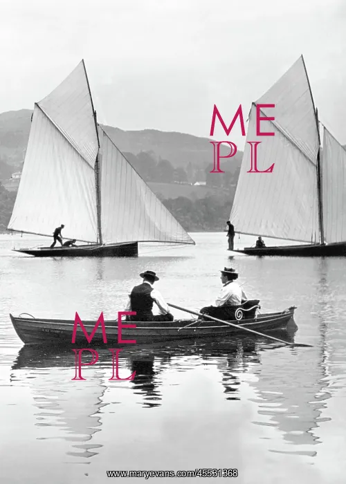  : Bowness-on-Windermere, Yachts 1896