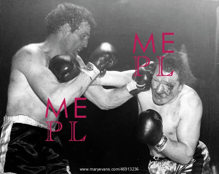 : Boxer Albert Finch 1926 - 2003 : Boxer Albert Finch 1926 - 2003