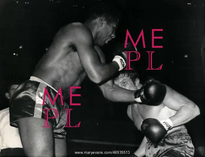 : Boxer Billy Walker : Boxer Billy Walker