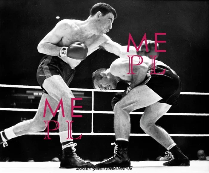: Boxer Brian Curvis : Boxer Brian Curvis
