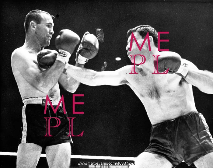 : Boxer Brian Curvis : Boxer Brian Curvis
