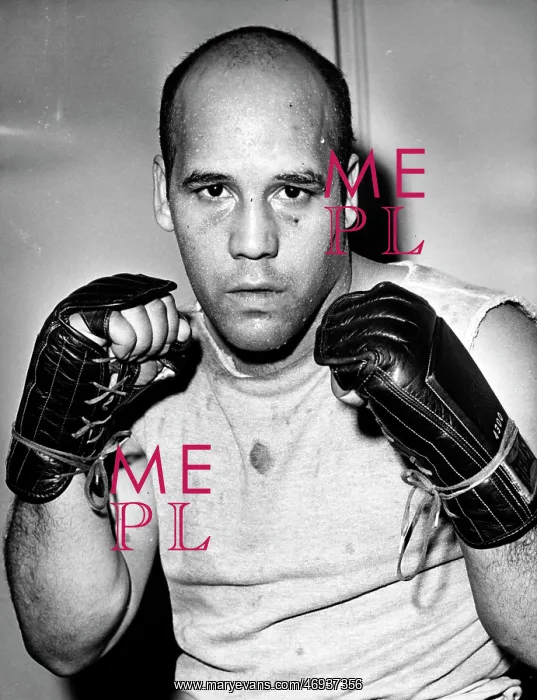 : Boxer Brian Curvis : Boxer Brian Curvis