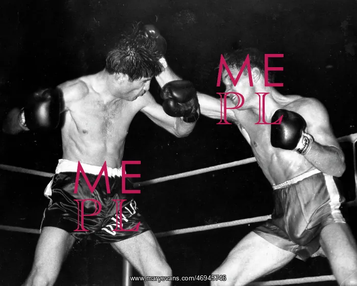 : Boxer Dave Charnley : Boxer Dave Charnley