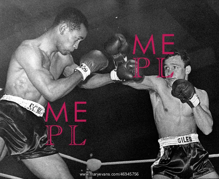 : Boxer Dave Charnley : Boxer Dave Charnley