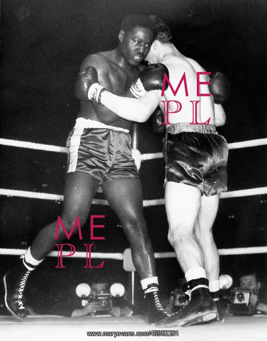 : Boxer Ezzard Charles 1921 - 1975 : Boxer Ezzard Charles 1921 - 1975