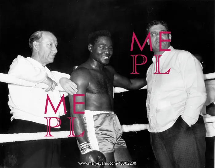 : Boxer Ezzard Charles 1921 - 1975 : Boxer Ezzard Charles 1921 - 1975
