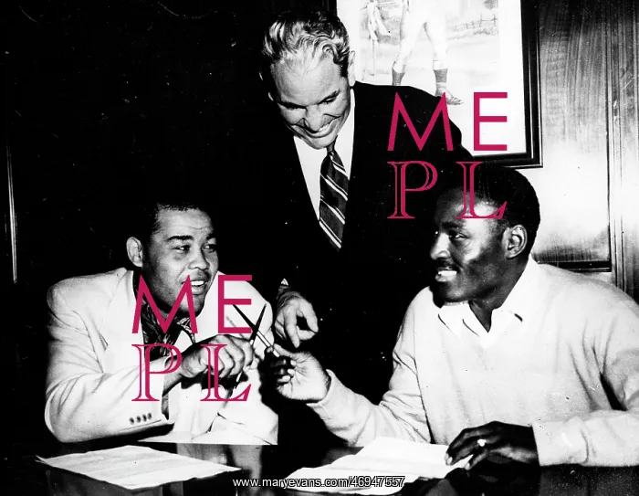 : Boxer Ezzard Charles : Boxer Ezzard Charles