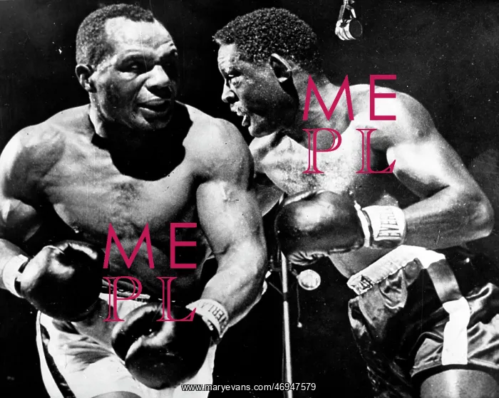 : Boxer Ezzard Charles : Boxer Ezzard Charles