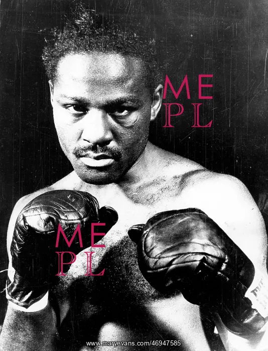 : Boxer Ezzard Charles : Boxer Ezzard Charles