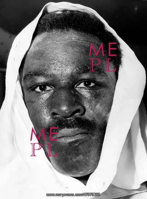 : Boxer Ezzard Charles : Boxer Ezzard Charles
