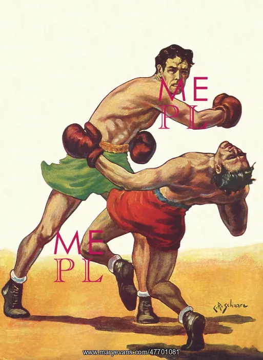  : Boxer Falls Backward