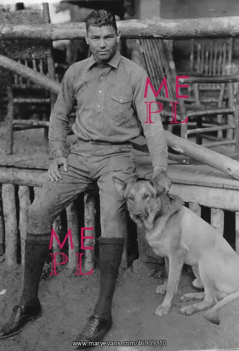 : Boxer Jack Dempsey : Boxer Jack Dempsey