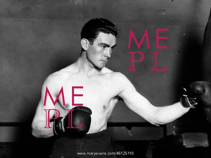 : Boxer Jack Doyle 1913 - 1978 : Boxer Jack Doyle 1913 - 1978