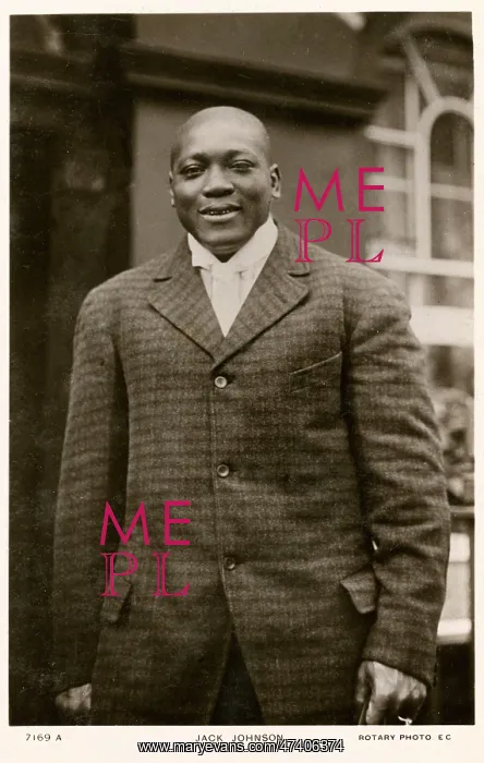 : Boxer - Jack Johnson - the Galveston GIant : Boxer - Jack Johnson - the Galveston GIant