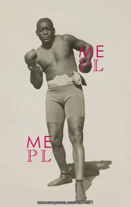 : Boxer Jack Johnson, won the World Heavyweight : Boxer Jack Johnson, won the World Heavyweight