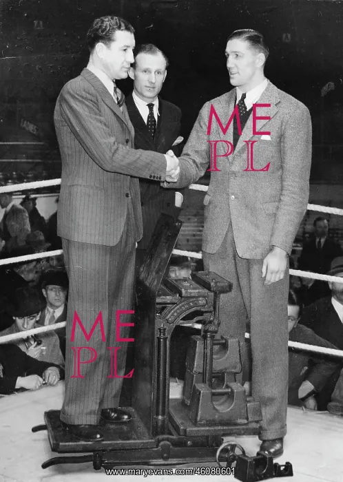 : The two boxer Jack Petersen and Jock : The two boxer Jack Petersen and Jock