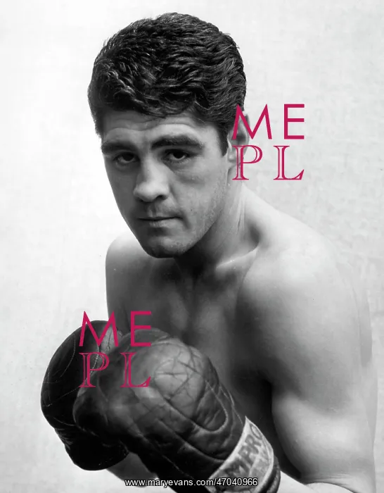: Boxer Jimmy Anderson : Boxer Jimmy Anderson