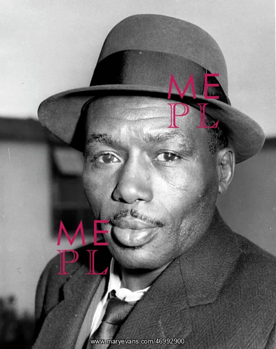 : Boxer Joe Brown 1925 - 1997 : Boxer Joe Brown 1925 - 1997