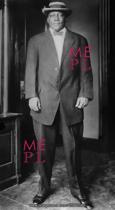 : Boxer John Johnson, World Heavyweight Champion : Boxer John Johnson, World Heavyweight Champion