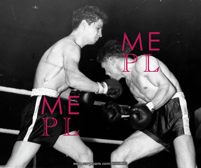 : Boxer Johnny Gonsalves 1931 - 2007 : Boxer Johnny Gonsalves 1931 - 2007