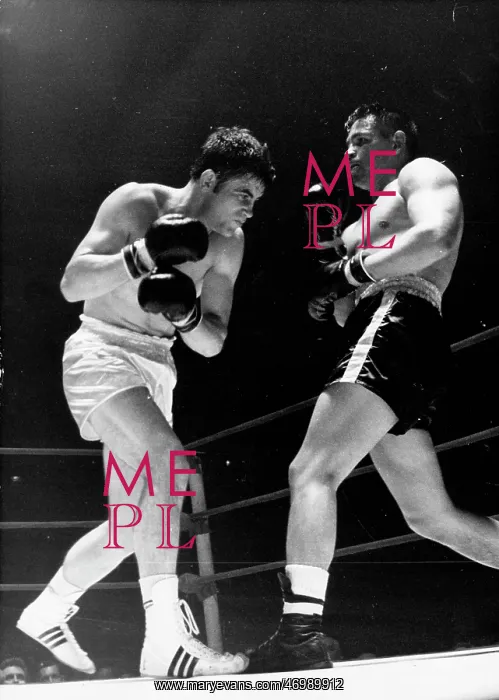 : Boxer Johnny Gonsalves 1931 - 2007 : Boxer Johnny Gonsalves 1931 - 2007