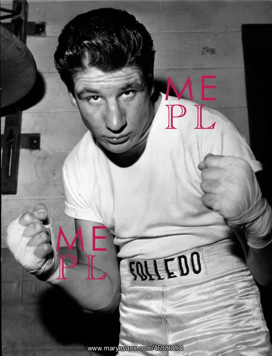 : Boxer Luis Folledo 1937 - : Boxer Luis Folledo 1937 -