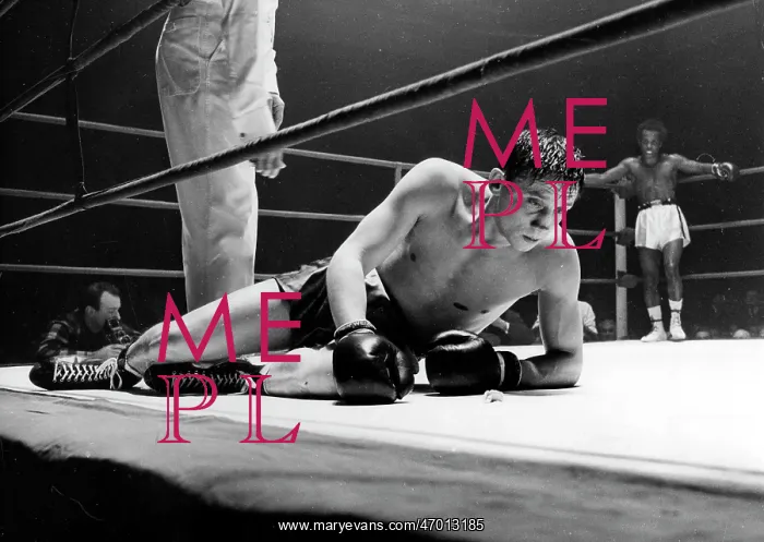 : Boxer Maurice Auzel 1932 - 1995 : Boxer Maurice Auzel 1932 - 1995