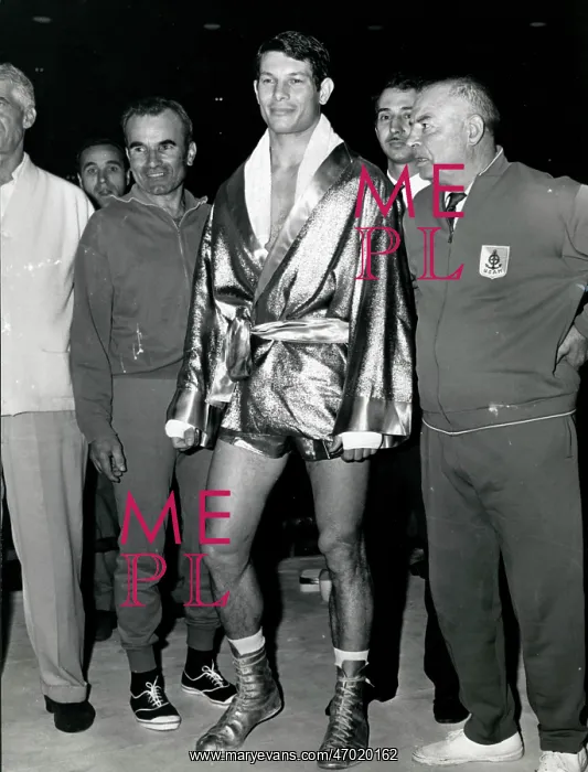 : Boxer Pascal Di Benedetto 1941 - : Boxer Pascal Di Benedetto 1941 -