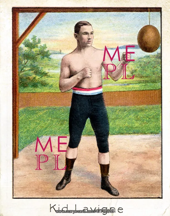  : Boxer and Punching Bag