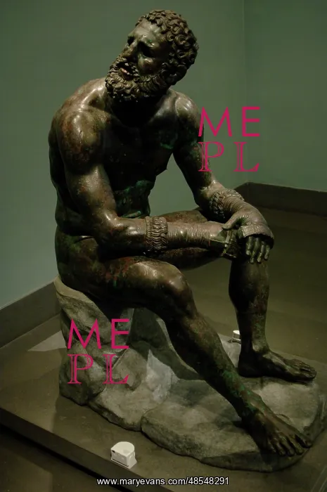 : Boxer of Quirinal, also known as the Terme Boxer : Boxer of Quirinal, also known as the Terme Boxer