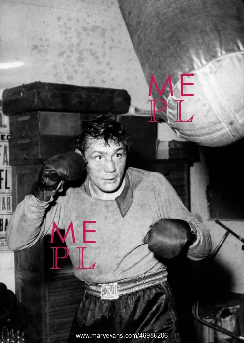 : Boxer Ray Famechon 1924 - 1978 : Boxer Ray Famechon 1924 - 1978