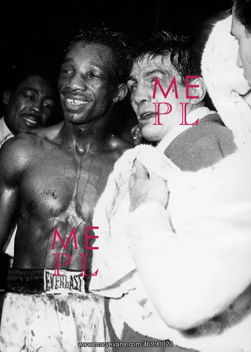 : Boxer Ray Famechon 1924 - 1978 : Boxer Ray Famechon 1924 - 1978