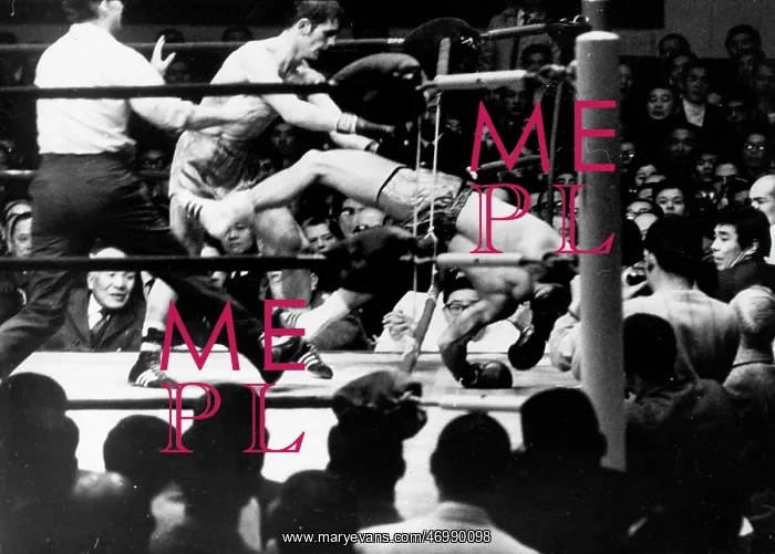 : Boxer Ray Famechon 1924 - 1978 : Boxer Ray Famechon 1924 - 1978