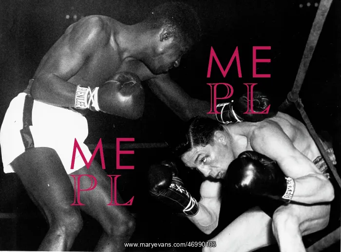 : Boxer Ray Famechon 1924 - 1978 : Boxer Ray Famechon 1924 - 1978