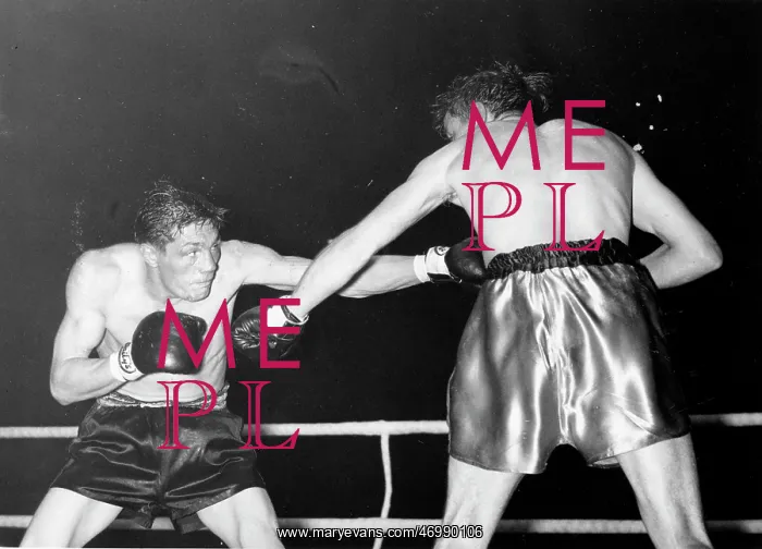 : Boxer Ray Famechon 1924 - 1978 : Boxer Ray Famechon 1924 - 1978