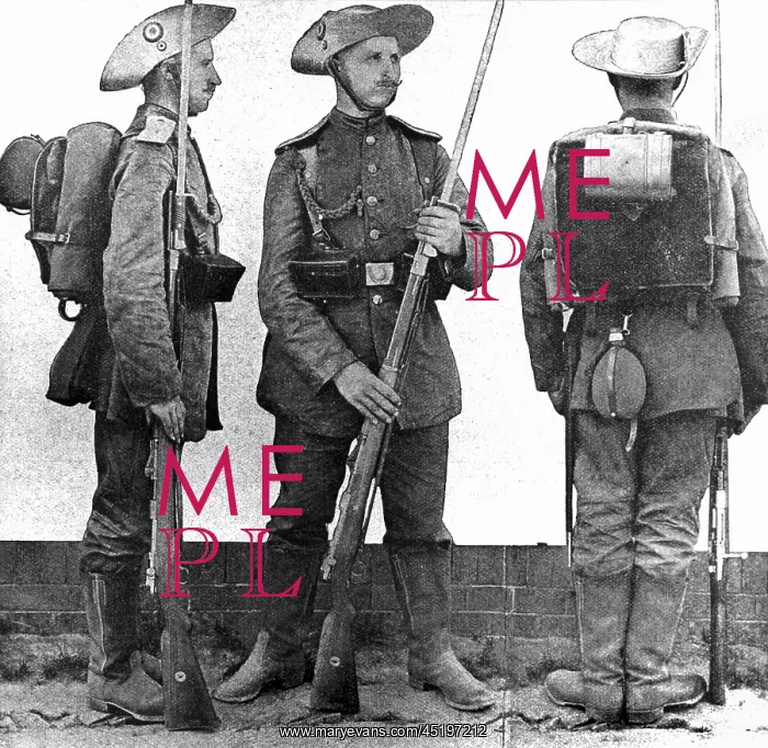 : Boxer Rebellion - German troops : Boxer Rebellion - German troops