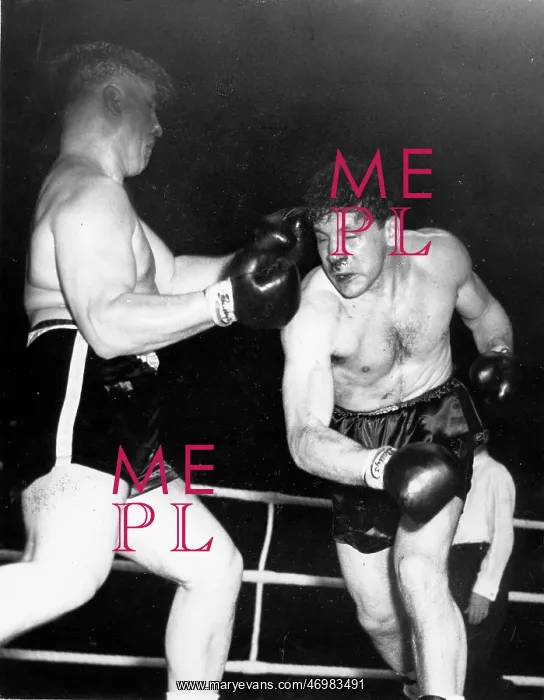 : Boxer Roland Lastarza : Boxer Roland Lastarza
