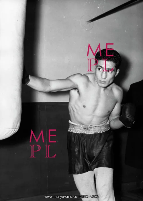 : Boxer Seraphin Ferrer 1931 - 2001 : Boxer Seraphin Ferrer 1931 - 2001