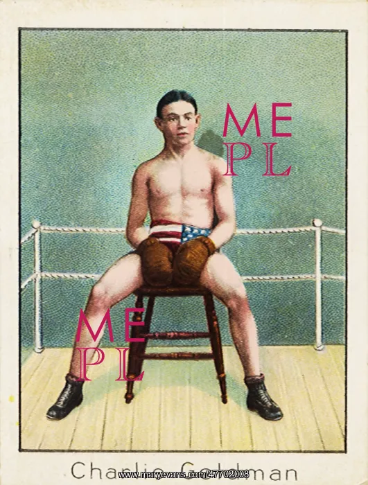  : Boxer Sitting in Corner