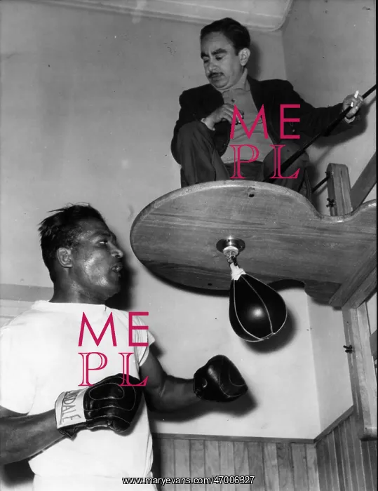 : Boxer Sugar Ray Robinson 1921 - 1989 : Boxer Sugar Ray Robinson 1921 - 1989
