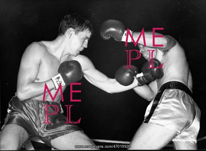 : Boxer Terry Downes 1936 - : Boxer Terry Downes 1936 -