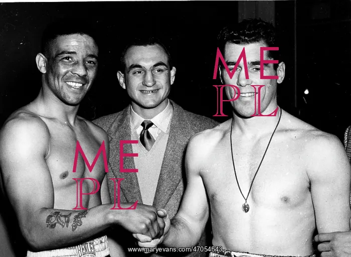 : Boxer Walter Cartier : Boxer Walter Cartier